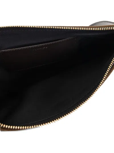 Isabel Marant Oskan Suede Shoulder Bag