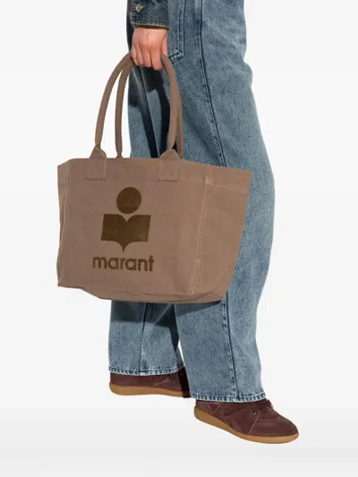 Isabel Marant Yenky Tote Bag With Zipper Closure