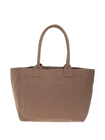 Isabel Marant Yenky Tote Bag With Zipper Closure