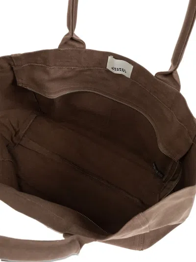 Isabel Marant Yenky Tote Bag With Zipper Closure
