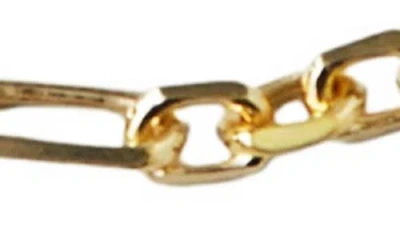 Argento Vivo Mixed Link Chain Bracelet
