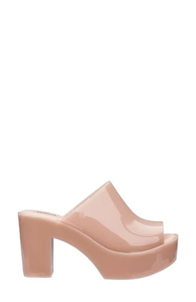 Melissa Open Toe Platform Mule