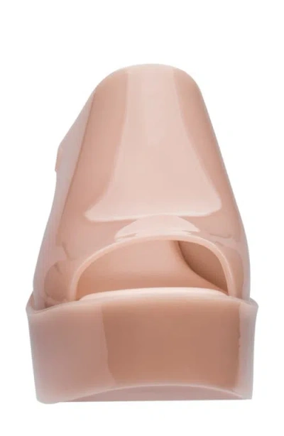 Melissa Open Toe Platform Mule