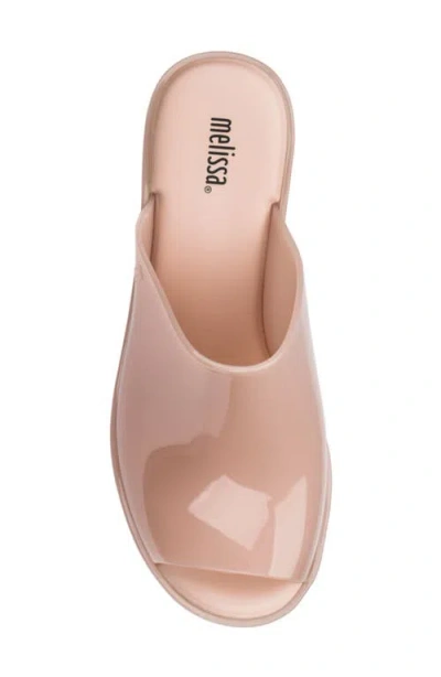 Melissa Open Toe Platform Mule