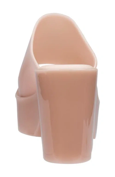 Melissa Open Toe Platform Mule
