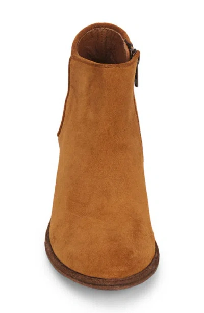 Frye Carson Piping Suede Bootie