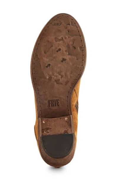 Frye Carson Piping Suede Bootie