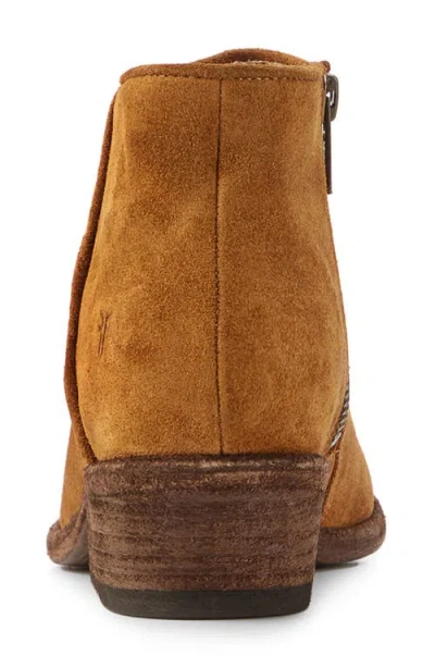 Frye Carson Piping Suede Bootie