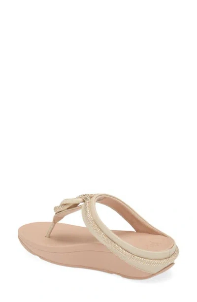 Fitflop Fino Crystal Flip Flop