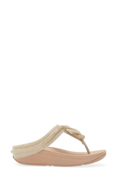 Fitflop Fino Crystal Flip Flop