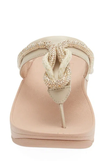 Fitflop Fino Crystal Flip Flop
