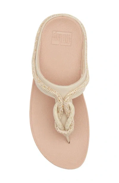 Fitflop Fino Crystal Flip Flop