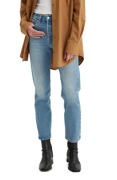 Levi's® Wedgie High Waist Straight Leg Jeans