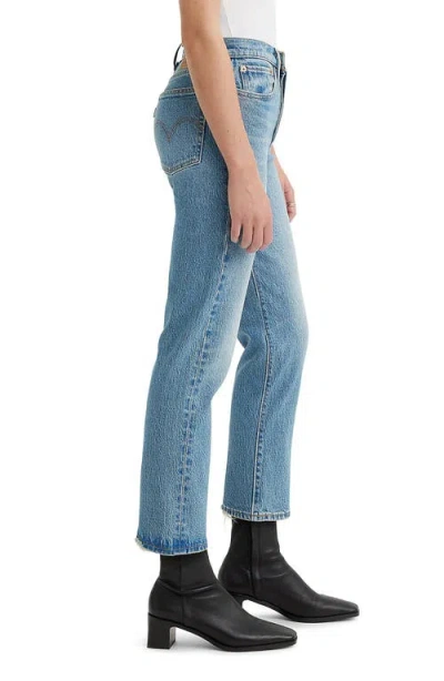 Levi's® Wedgie High Waist Straight Leg Jeans