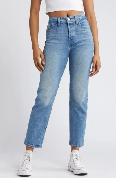 Levi's® Wedgie High Waist Straight Leg Jeans
