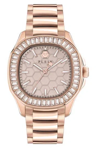 Philipp Plein Women's Spectre Lady Rose Gold Ion-plated Bracelet Watch 38mm