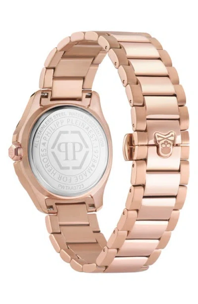 Philipp Plein Women's Spectre Lady Rose Gold Ion-plated Bracelet Watch 38mm