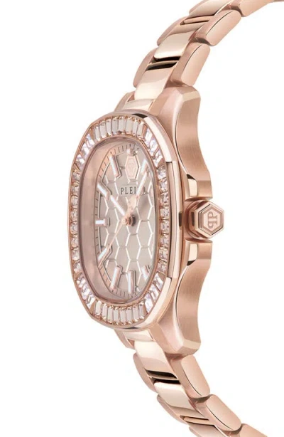 Philipp Plein Women's Spectre Lady Rose Gold Ion-plated Bracelet Watch 38mm