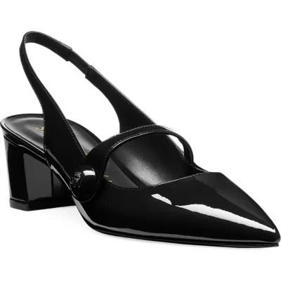 Stuart Weitzman Sw 50 Block Slingback Pump
