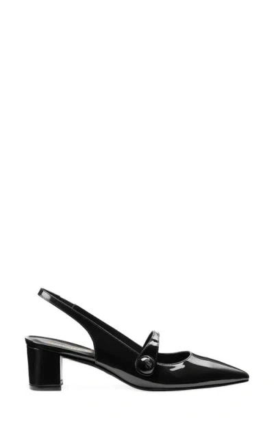 Stuart Weitzman Sw 50 Block Slingback Pump