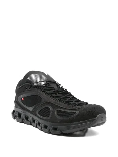 On Running X Fka Cloud Sneakers In Black