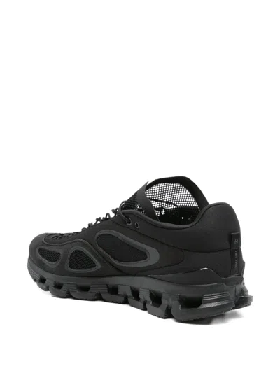 On Running X Fka Cloud Sneakers In Black