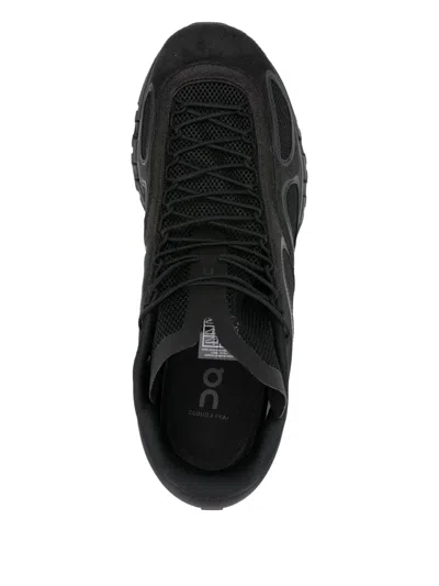 On Running X Fka Cloud Sneakers In Black