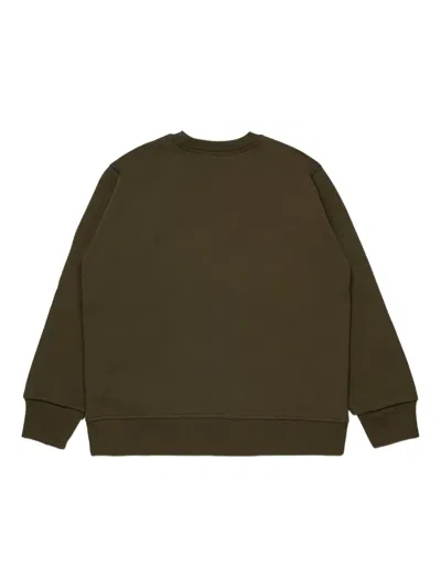 Dsquared2 Cotton Sweatshirt In Black