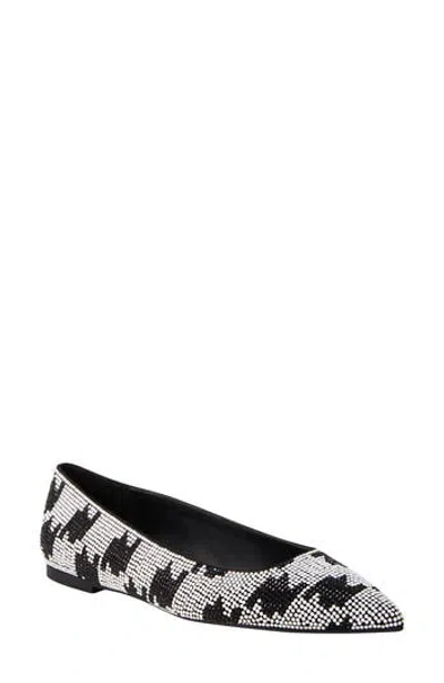 Katy Perry The Hollie Crystal Pointed Toe Ballet Flat