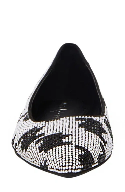 Katy Perry The Hollie Crystal Pointed Toe Ballet Flat