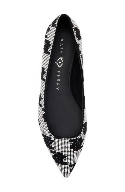 Katy Perry The Hollie Crystal Pointed Toe Ballet Flat