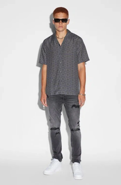 Ksubi Plur Resort Short Sleeve Button-up Shirt
