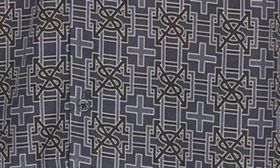 Ksubi Plur Resort Short Sleeve Button-up Shirt