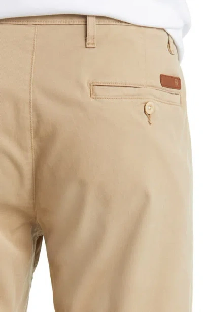 Ag Kullen Flat Front Stretch Sateen Chinos