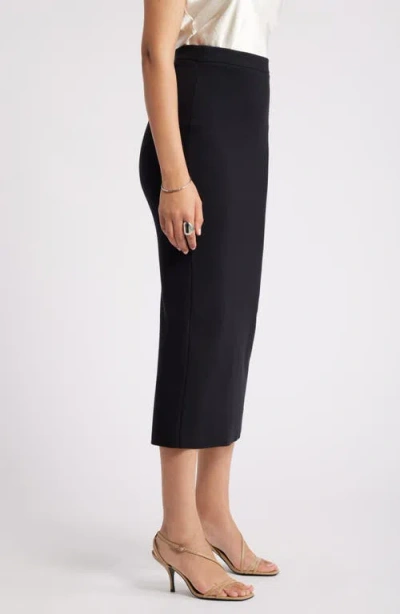 Open Edit Luxe Sculpt Maxi Skirt