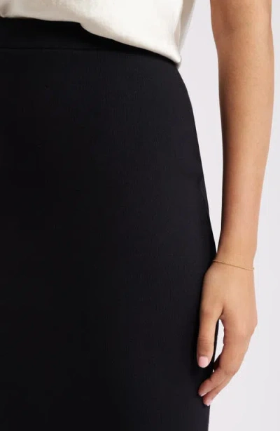 Open Edit Luxe Sculpt Maxi Skirt