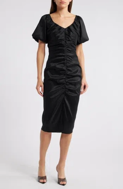 Chelsea28 Ruched Sheath Dress