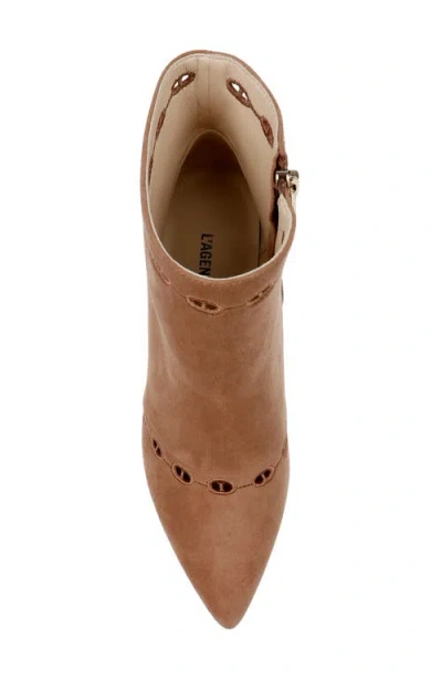 L Agence L'agence Chantae Pointed Toe Bootie