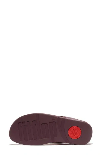 Fitflop Lulu Platform Wedge Flip Flop