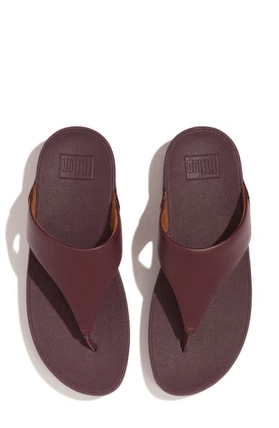 Fitflop Lulu Platform Wedge Flip Flop