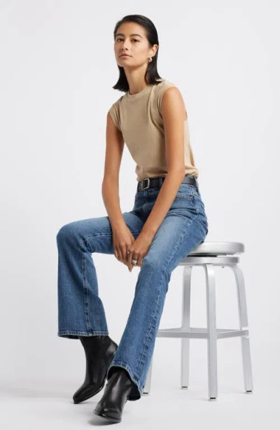 Nordstrom High Waist Flare Leg Jeans