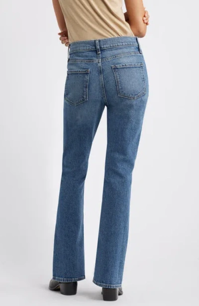 Nordstrom High Waist Flare Leg Jeans