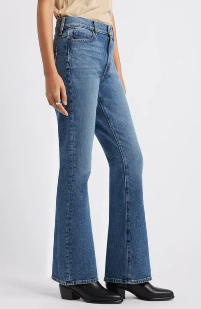 Nordstrom High Waist Flare Leg Jeans