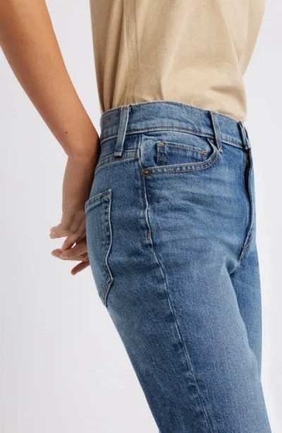Nordstrom High Waist Flare Leg Jeans