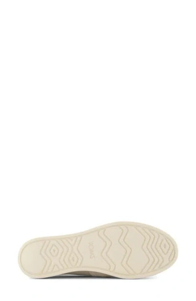 Toms Womens Alpargata Natural Metallic Linen Stripe