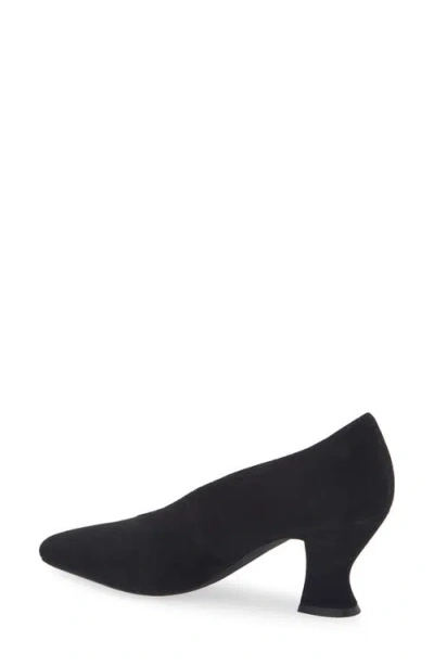 Jeffrey Campbell Hints-2 Suede Square Toe Pump