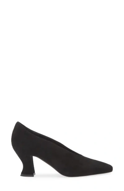 Jeffrey Campbell Hints-2 Suede Square Toe Pump