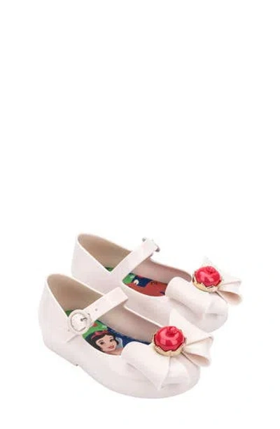 Mini Melissa X Disney Snow White Sweet Love Mary Jane Flat