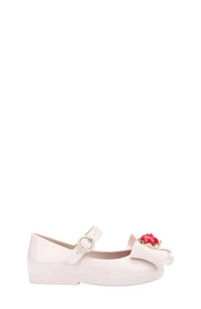 Mini Melissa X Disney Snow White Sweet Love Mary Jane Flat