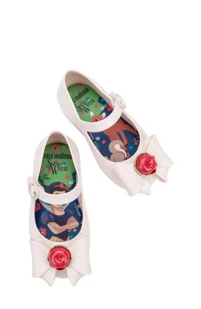 Mini Melissa X Disney Snow White Sweet Love Mary Jane Flat